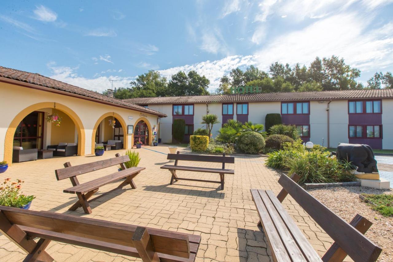 Hôtel Solenca Nogaro Exterior foto