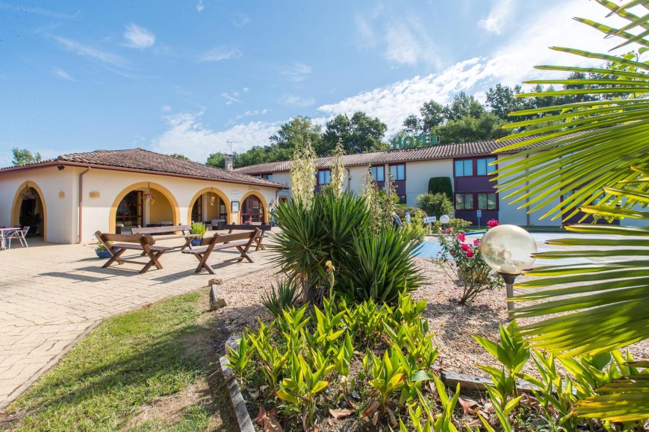 Hôtel Solenca Nogaro Exterior foto