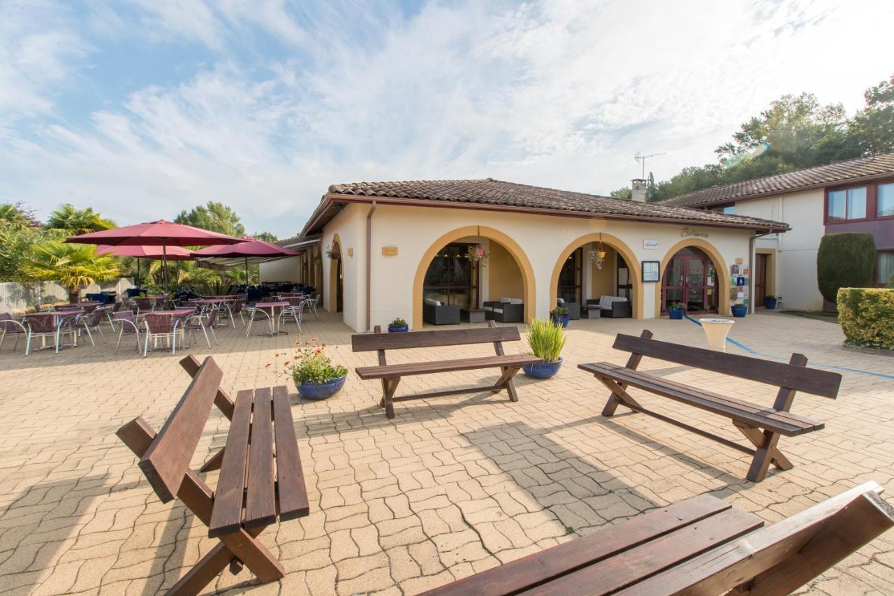 Hôtel Solenca Nogaro Exterior foto