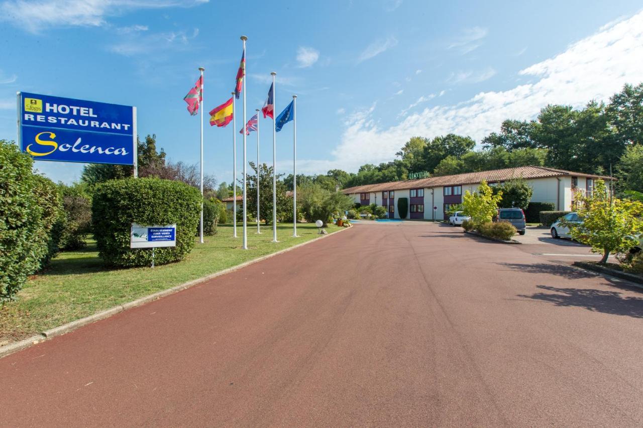 Hôtel Solenca Nogaro Exterior foto